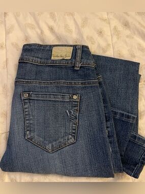 Vanilla Star Bootcut Jeans in Medium Blue Wash